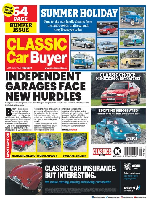 Cover image for Classic Car Buyer